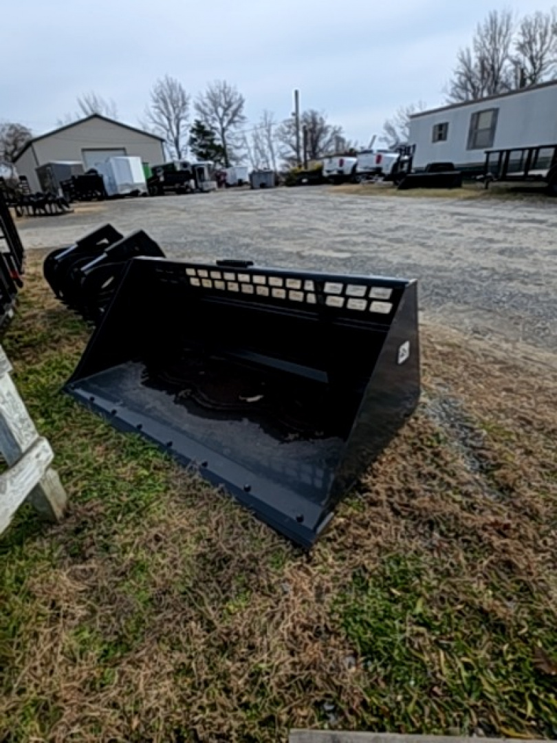 New 2025 Stout Large snow and mulch bucket Buckets