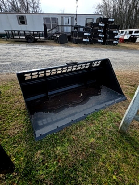 New 2025 Stout Large snow and mulch bucket Buckets