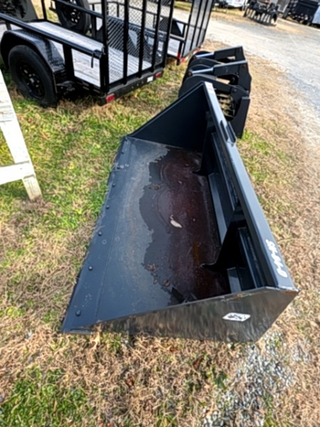 New 2025 Stout Large snow and mulch bucket Buckets