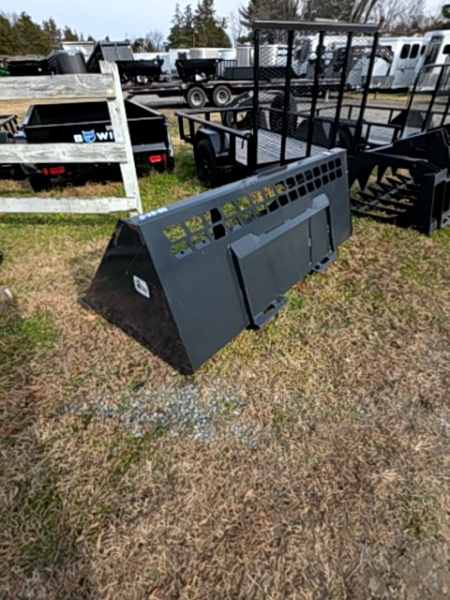 New 2025 Stout Large snow and mulch bucket Buckets