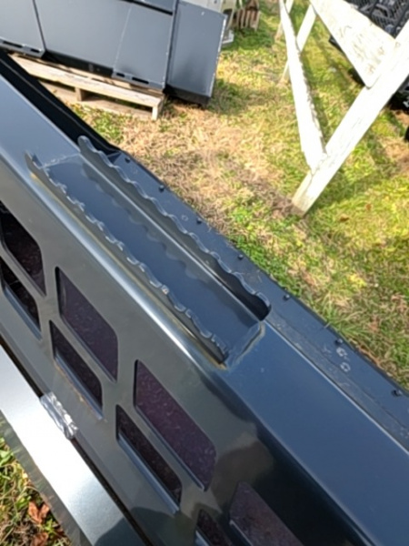 New 2025 Stout Large snow and mulch bucket Buckets