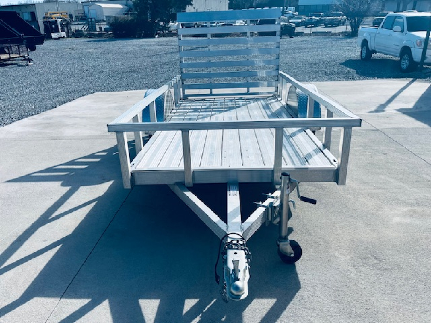 Used 2025 Nexhaul 5X10 Aluminum Utility 3K