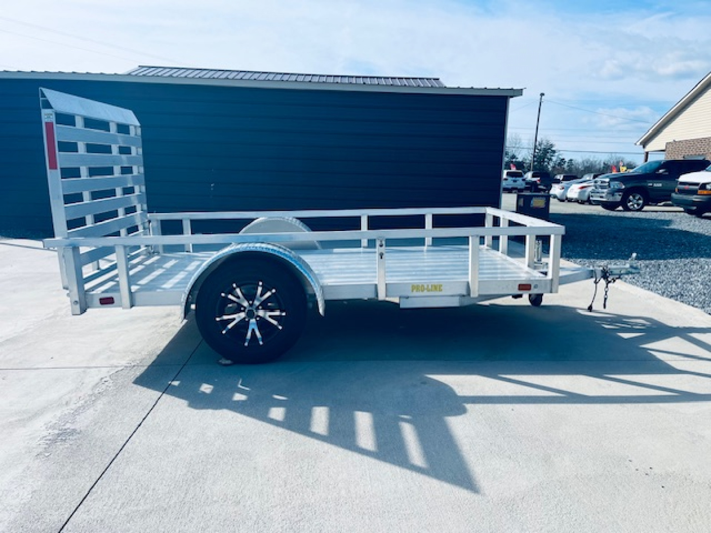 Used 2025 Nexhaul 5X10 Aluminum Utility 3K