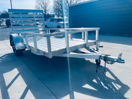 Used 2025 Nexhaul 5X10 Aluminum Utility 3K