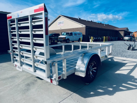 Used 2025 Nexhaul 5X10 Aluminum Utility 3K