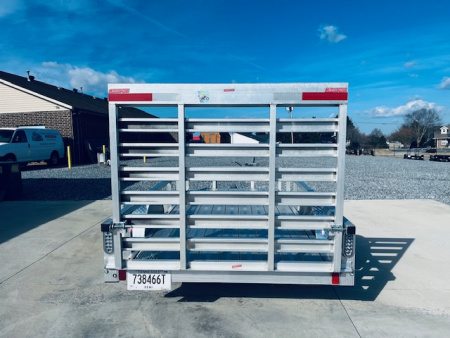 Used 2025 Nexhaul 5X10 Aluminum Utility 3K