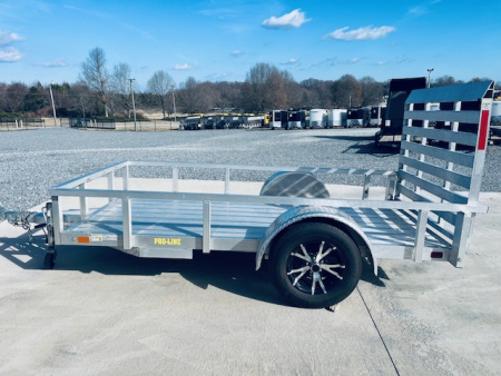 Used 2025 Nexhaul 5X10 Aluminum Utility 3K