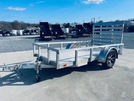 Used 2025 Nexhaul 5X10 Aluminum Utility 3K