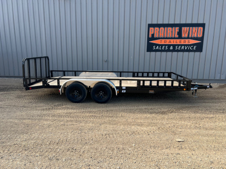 New 2026 PJ Trailers 18' Utility UL Utility Trailer