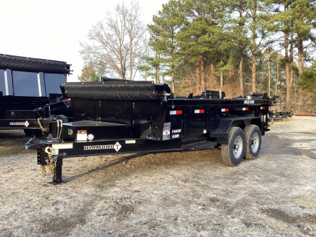 New 2026 Diamond T 8314DMP Dump Trailer