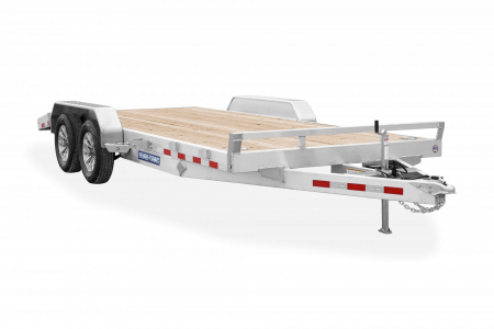 New 2026 Sure-Trac 7x18 Aluminum Car Trailer