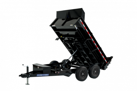 New 2026 Sure-Trac 6x12 10K Dump Trailer