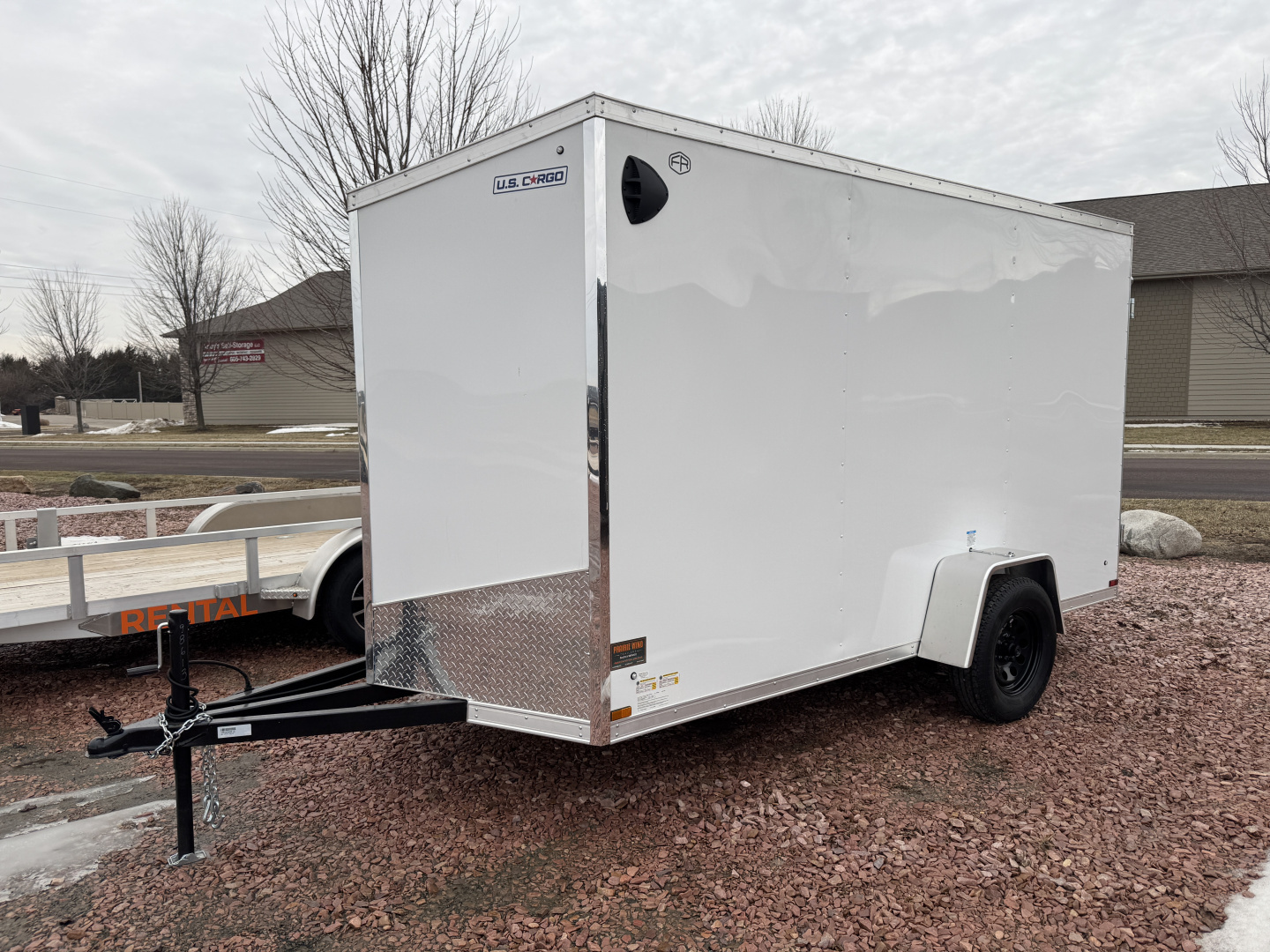 New 2026 US Cargo ULAFT612SA Cargo / Enclosed Trailer