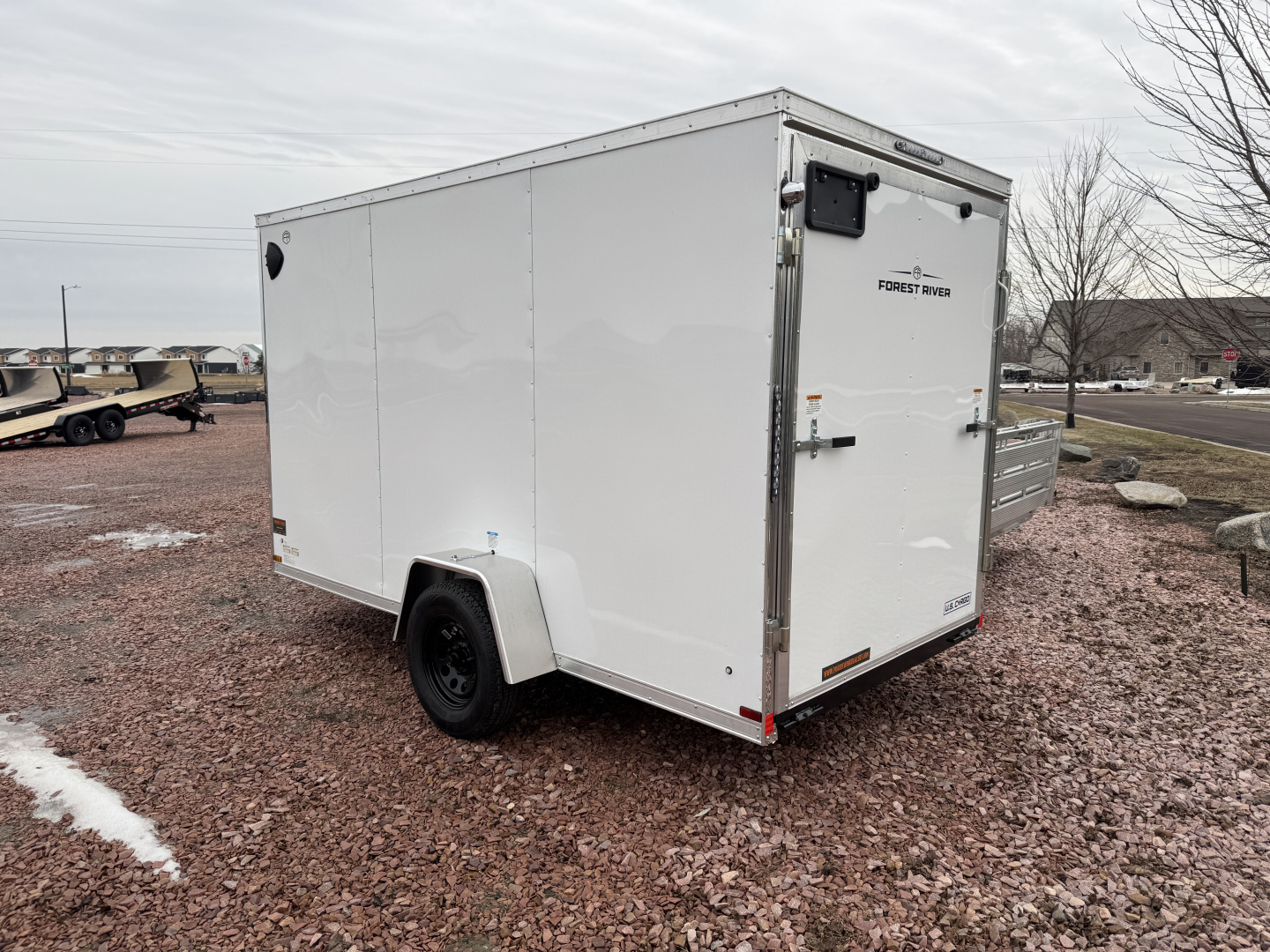 New 2026 US Cargo ULAFT612SA Cargo / Enclosed Trailer
