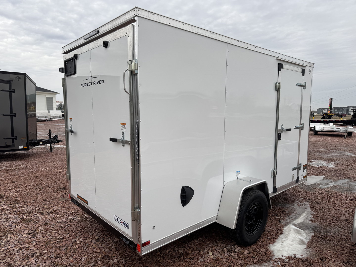 New 2026 US Cargo ULAFT612SA Cargo / Enclosed Trailer