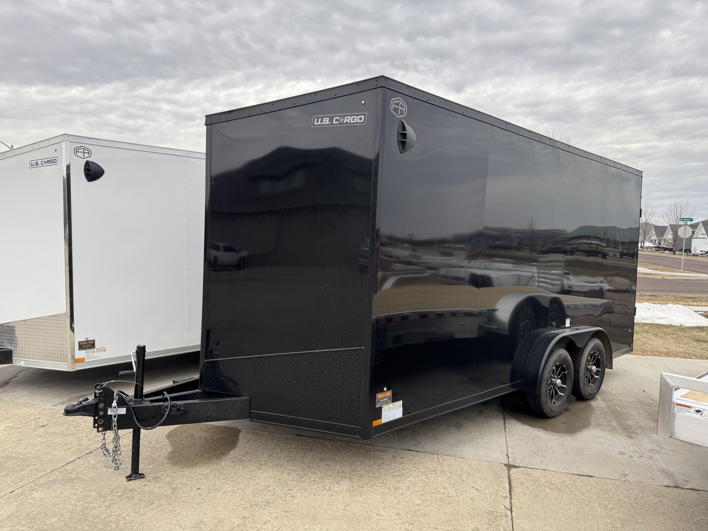 New 2026 US Cargo ULAFT716TA Cargo / Enclosed Trailer