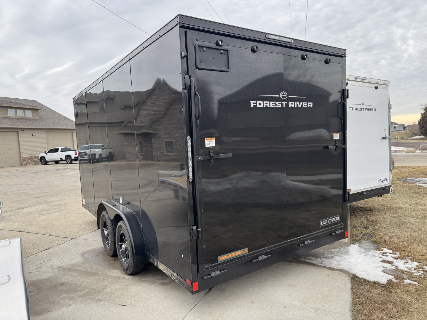 New 2026 US Cargo ULAFT716TA Cargo / Enclosed Trailer