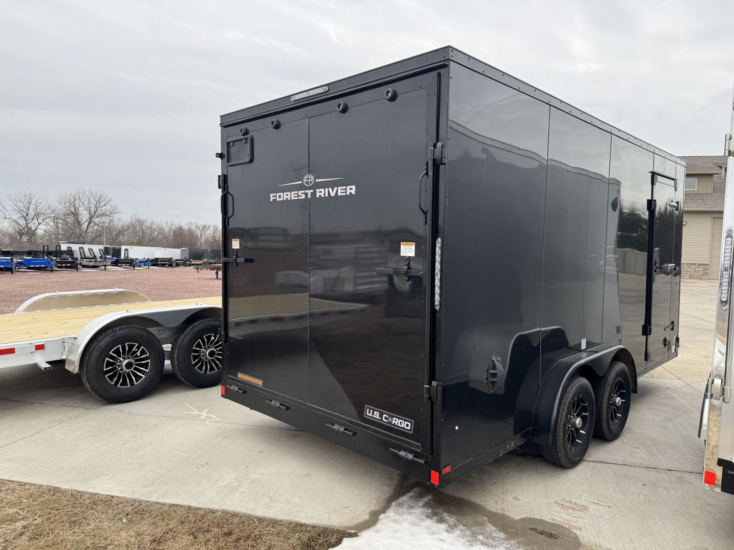 New 2026 US Cargo ULAFT716TA Cargo / Enclosed Trailer