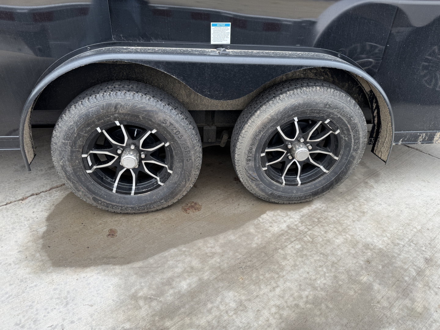 New 2026 US Cargo ULAFT716TA Cargo / Enclosed Trailer