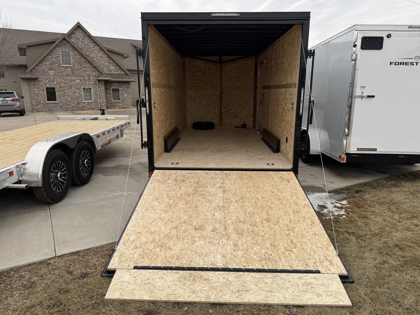 New 2026 US Cargo ULAFT716TA Cargo / Enclosed Trailer