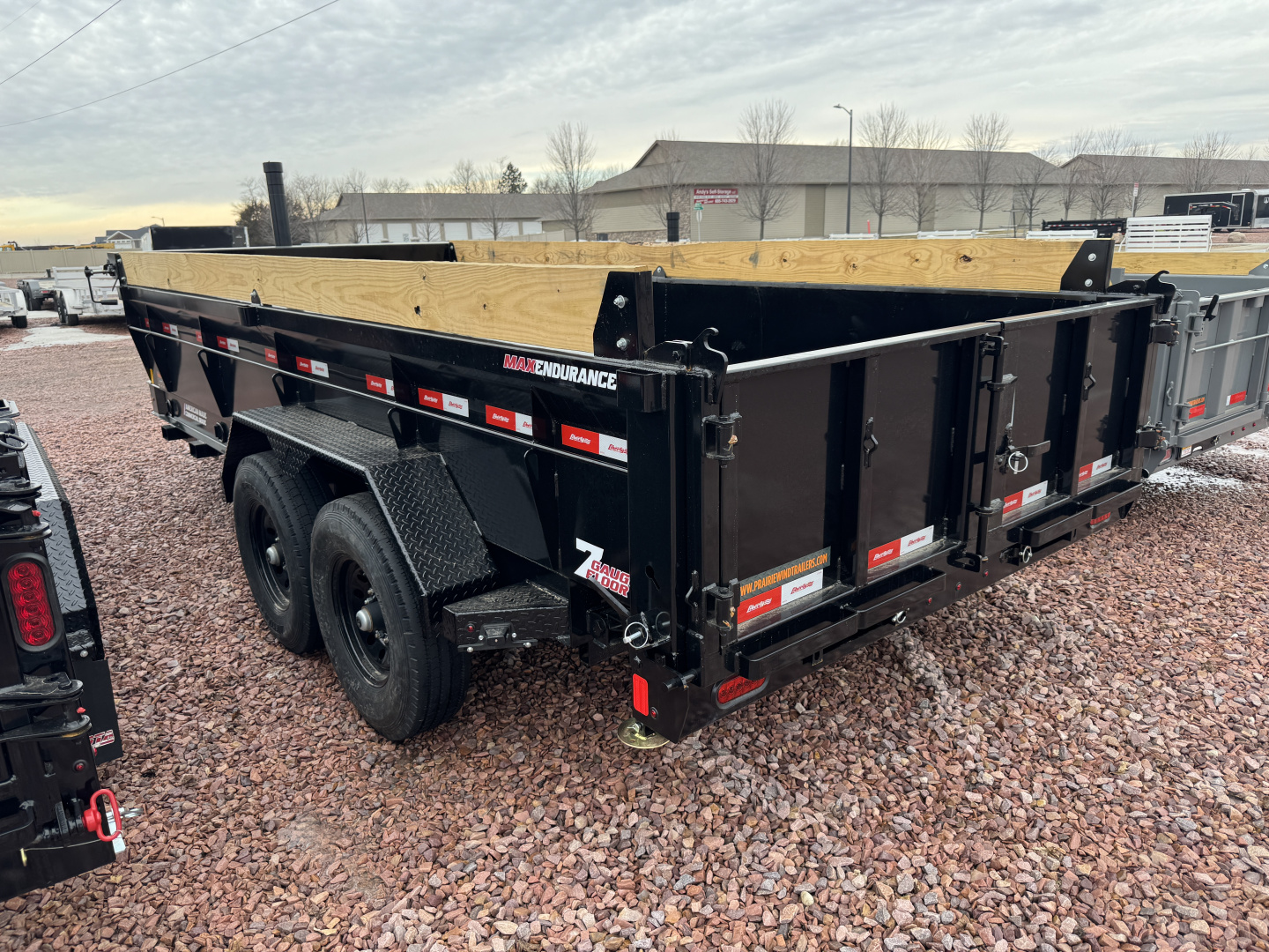 New 2026 Liberty LD16-14K Dump Trailer