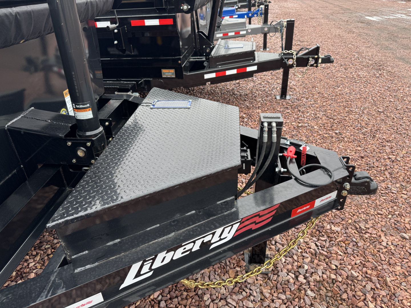 New 2026 Liberty LD16-14K Dump Trailer