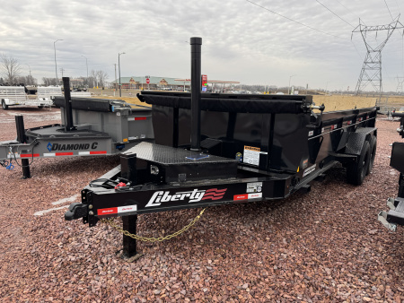 New 2026 Liberty LD16-14K Dump Trailer