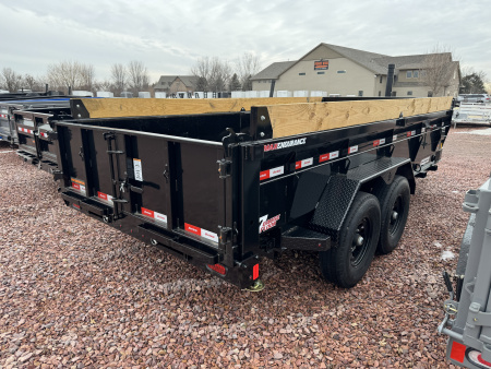 New 2026 Liberty LD16-14K Dump Trailer