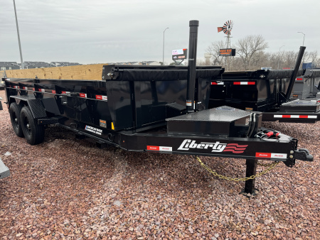 New 2026 Liberty LD16-14K Dump Trailer