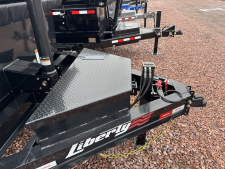 New 2026 Liberty LD16-14K Dump Trailer