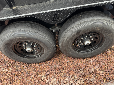 New 2026 Liberty LD16-14K Dump Trailer
