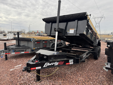 New 2026 Liberty LD16-14K Dump Trailer