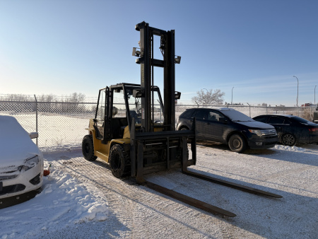Used 2006 Hyster 2006 Hyster HY 155XL2 (Propane / LPG) Forklift Stacker