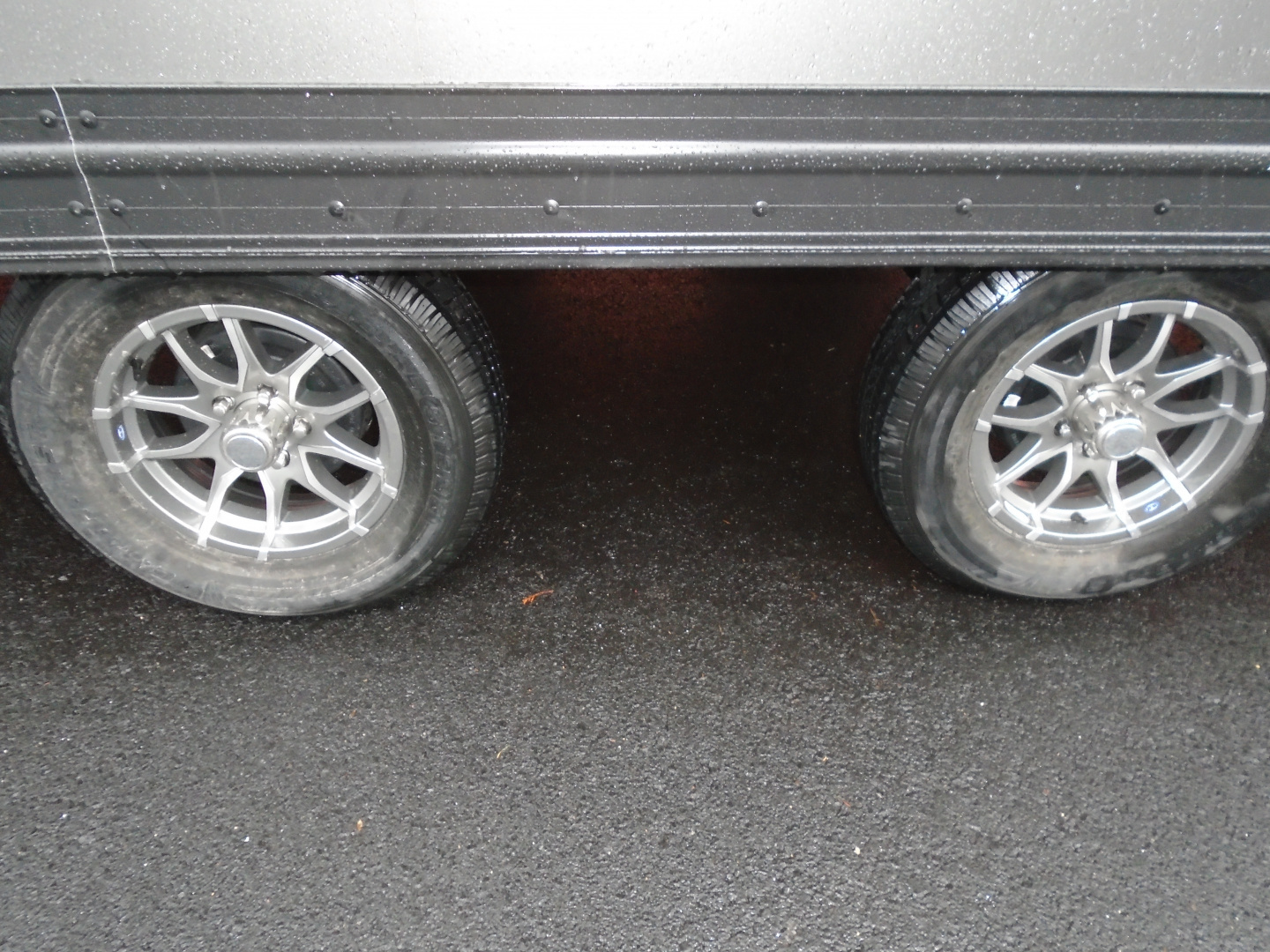 New 2026 SnoPro Trailers 101X24 HEATED Snowmobile Trailer