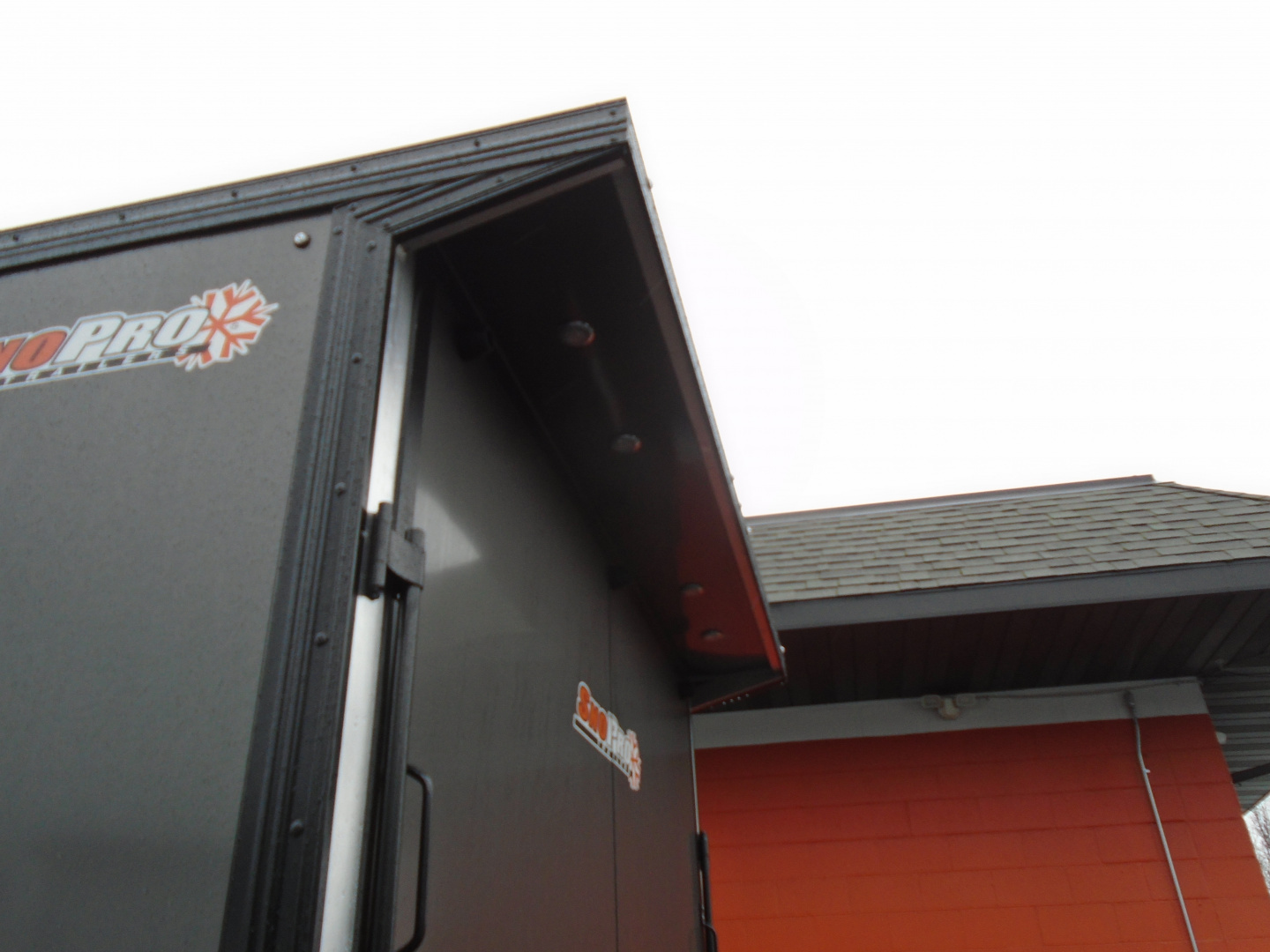 New 2026 SnoPro Trailers 101X24 HEATED Snowmobile Trailer