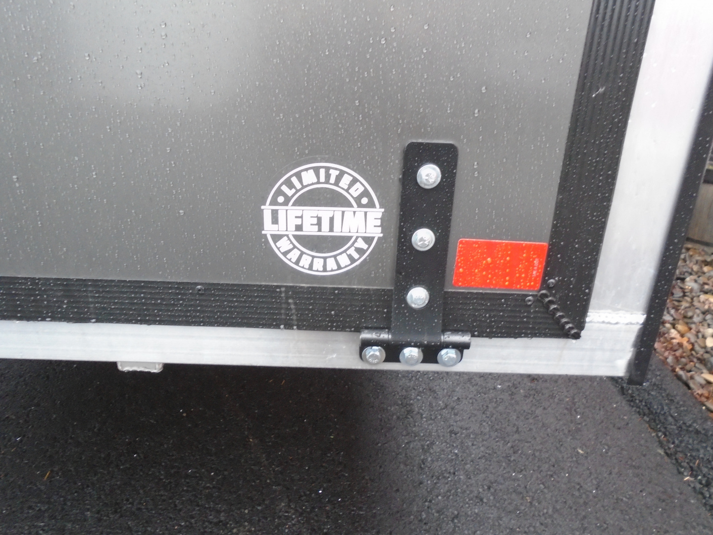 New 2026 SnoPro Trailers 101X24 HEATED Snowmobile Trailer