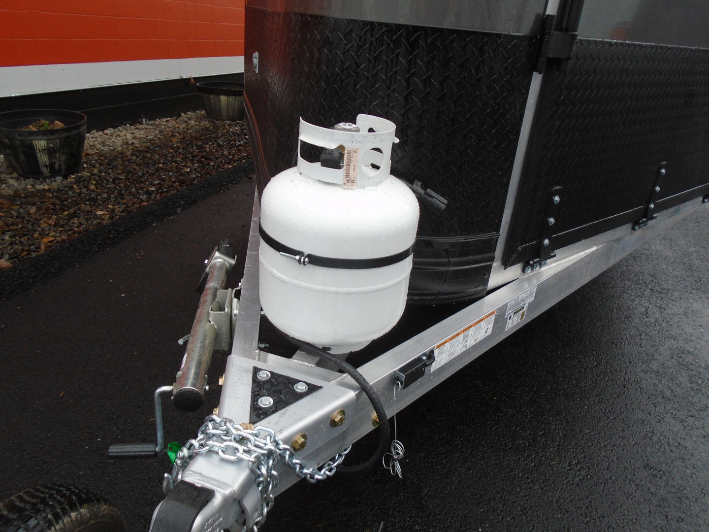 New 2026 SnoPro Trailers 101X24 HEATED Snowmobile Trailer