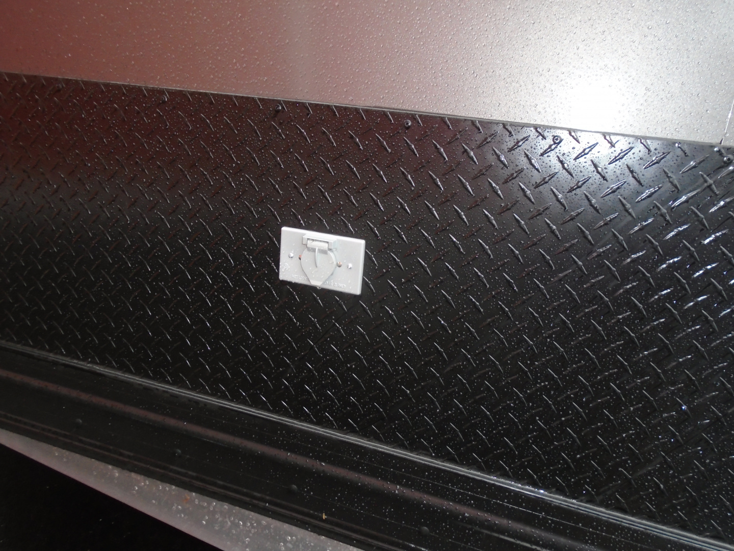 New 2026 SnoPro Trailers 101X24 HEATED Snowmobile Trailer