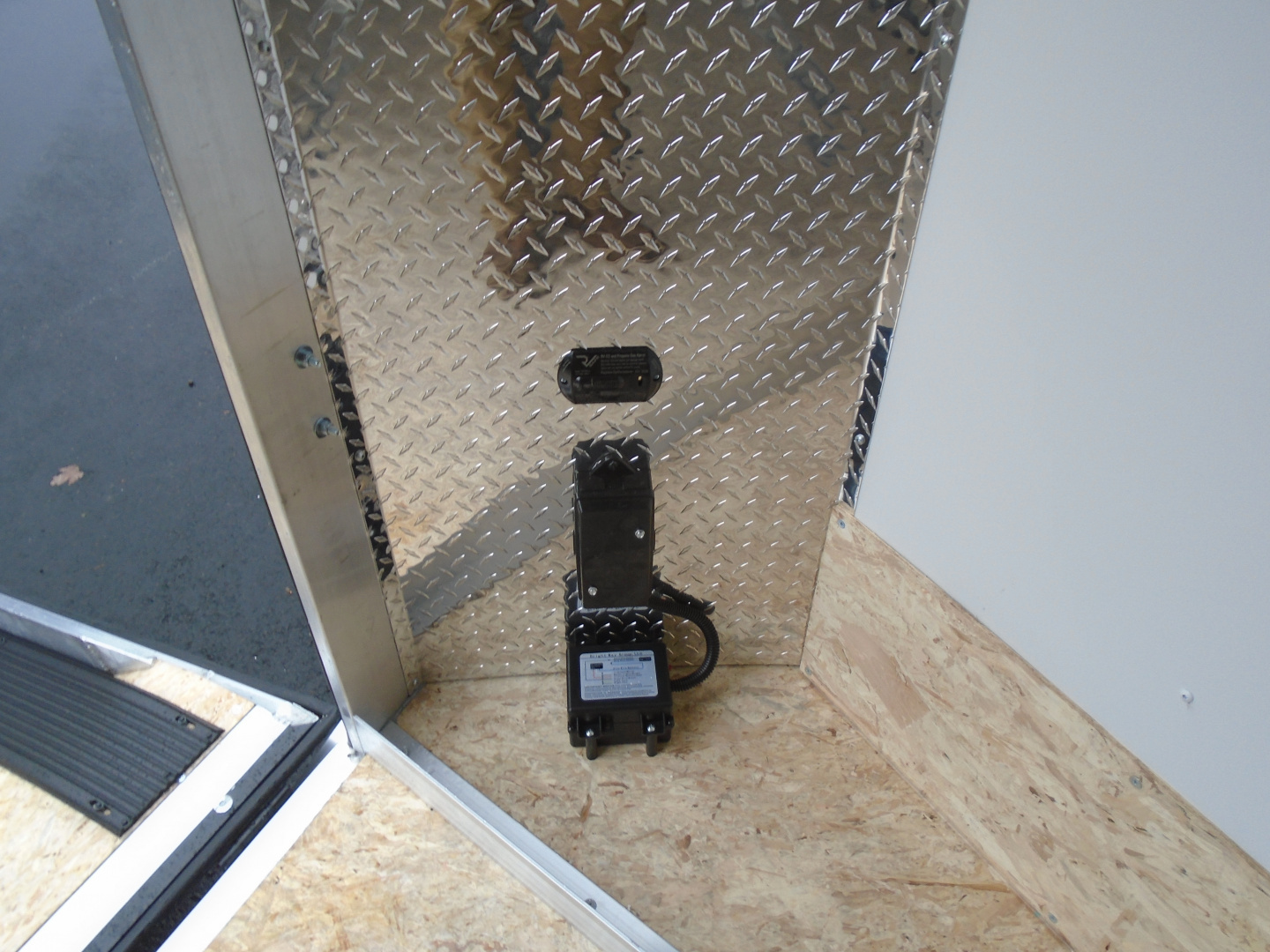 New 2026 SnoPro Trailers 101X24 HEATED Snowmobile Trailer