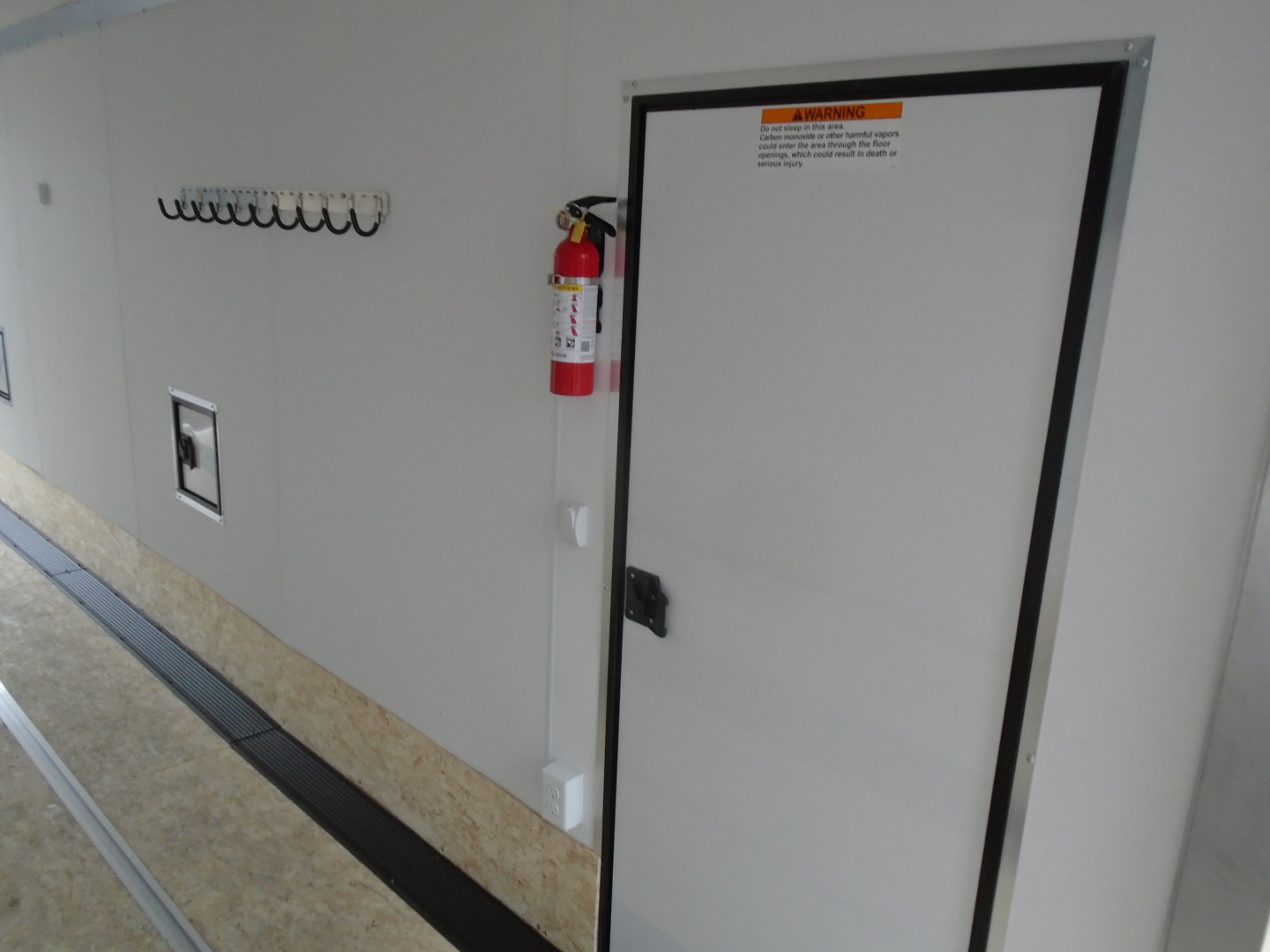 New 2026 SnoPro Trailers 101X24 HEATED Snowmobile Trailer