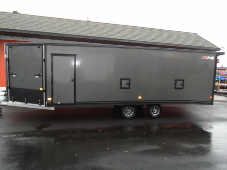 New 2026 SnoPro Trailers 101X24 HEATED Snowmobile Trailer