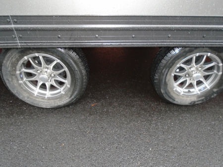 New 2026 SnoPro Trailers 101X24 HEATED Snowmobile Trailer