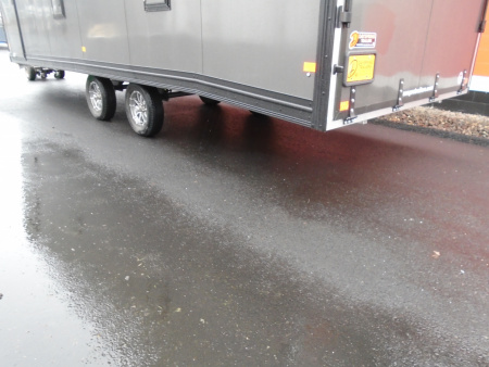 New 2026 SnoPro Trailers 101X24 HEATED Snowmobile Trailer