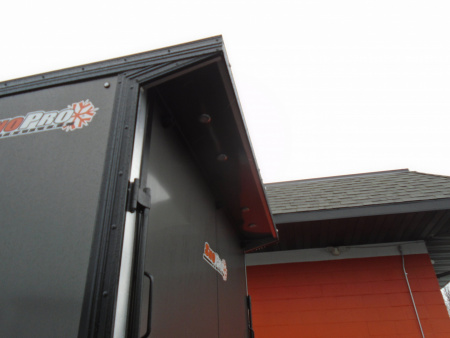 New 2026 SnoPro Trailers 101X24 HEATED Snowmobile Trailer