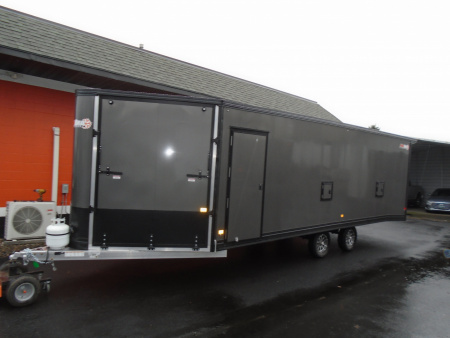New 2026 SnoPro Trailers 101X24 HEATED Snowmobile Trailer