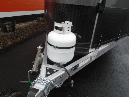 New 2026 SnoPro Trailers 101X24 HEATED Snowmobile Trailer