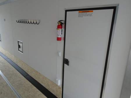 New 2026 SnoPro Trailers 101X24 HEATED Snowmobile Trailer