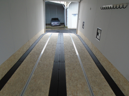 New 2026 SnoPro Trailers 101X24 HEATED Snowmobile Trailer