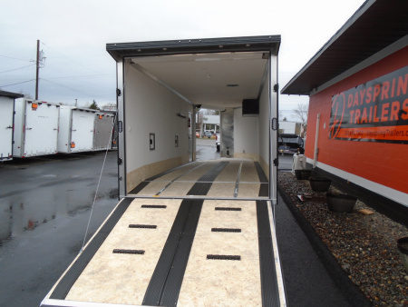 New 2026 SnoPro Trailers 101X24 HEATED Snowmobile Trailer