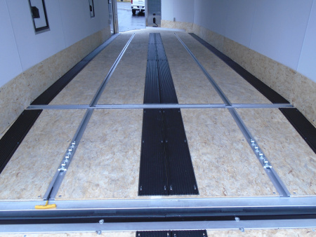 New 2026 SnoPro Trailers 101X24 HEATED Snowmobile Trailer